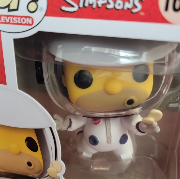 Deep space homer funko # 1653 with pop protector - Picture 3 of 7